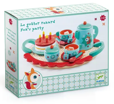 Image de Jeu de rôle Set anniversaire turquoise, Djeco