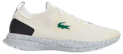 Image de Chaussures de course pour femmes Lacoste Neo Run, couleur crème, taille 35,5