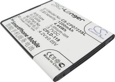 Obrázek produktu pro TECHTEK Baterie kompatibilní s [Coolpad] 7232 nahrazuje CPLD-119
