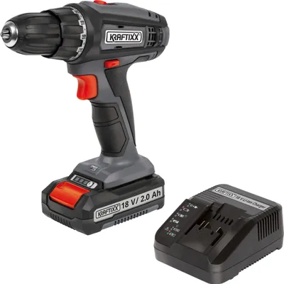 Produktbild von Kraftixx by Einhell Akku-Bohrschrauber KX-AS 18 Li Kit Power X-Change