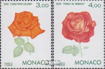 Produktbild von Briefmarken Monaco 1992 Mi 2084-2085 (kompl.Ausg.) postfrisch Briefmarkenausstellung