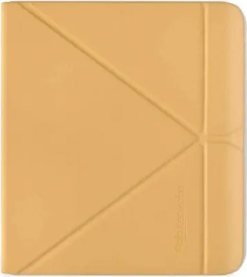 Produktbild von Rakuten Kobo SleepCover Gelbe Buchhülle für Kobo Libra Farbe 7 Zoll