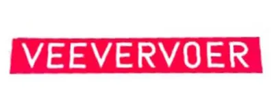Productafbeelding van Kerbl Bordje Veevervoer