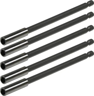 Produktbild von ChiliTec 5er Set Magnet Bithalter 150mm lang magnetisch