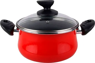 Zdjęcie produktu dla Garnek Magefesa Praga 20 cm, czerwony, jeden rozmiar