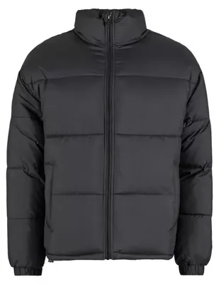 Produktbild von Urban Classics Übergangsjacke Herren Basic Puffer Jacket schwarz M