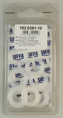Produktbild von Suevia Dichtung Winkel 102.0039 - 102.0391-10