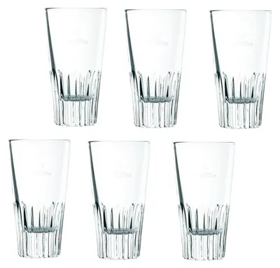 Image de Verre Realo Rialtobecher de 17 cl, avec indicateur de niveau à 0,1 litre - Lot de 6