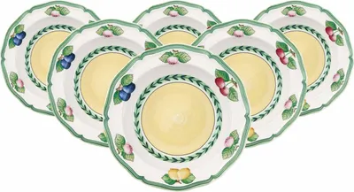 Produktbild von Villeroy & Boch French Garden Fleurence Salatschale ø 20,5 cm 6er Set