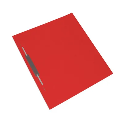 Produktbild von Rychlovazač obyčejný celý ROC A4 Classic, eko karton, 240 g/m2, červený, 100 ks