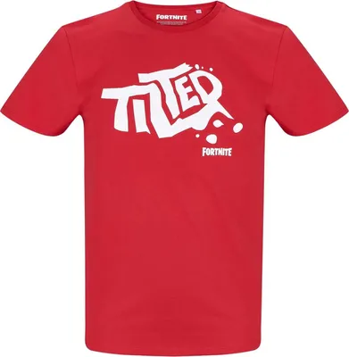 Produktbild von Fortnite - T-Shirt für Herren CD265 (L) (Rot)