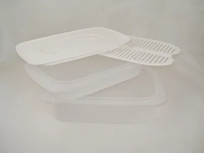 Obrázok produktu pre Sada Frigosmart pozostávajúca z nádoby s objemom 1,5 litra a nádoby s objemom 700 ml, vrátane tesnenia a sitka