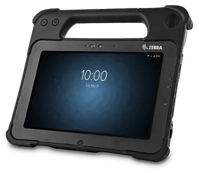 Imagen del producto de Zebra XPAD L10, 25,6 cm (10,1 pulgadas), 1920 x 1200 píxeles, 64 GB, 4 GB de RAM, Android 8.0, color