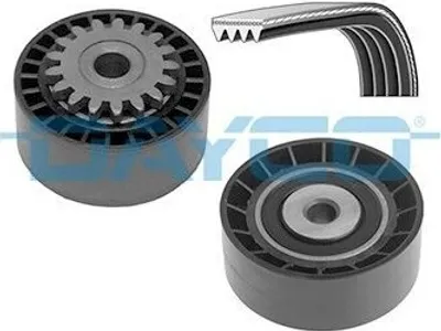 Produktbild von DAYCO KPV191 Keilrippenriemensatz für RENAULT Clio III Schrägheck (BR0/1, CR0/1)