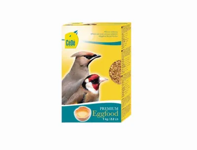 Produktbild von Cédé Eifutter Waldvogel 1 kg
