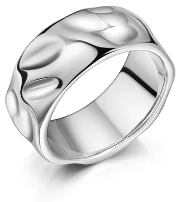 Produktbild von Zeeme Stainless Steel Ring Edelstahl weiß 056 (17,8) 344070244