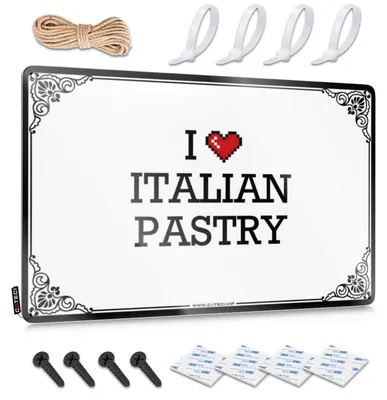 Immagine prodotto di Pannello decorativo in metallo effetto vintage