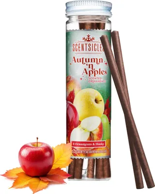 Immagine prodotto di 1.09 Bastoncini profumati Scentsicles 6 pezzi / 25 g - MELE + AUTUNNO - Mele e autunno