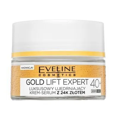 Obrázek produktu pro Eveline Gold Lift Expert Luxurious Firming Cream Serum 40+ liftingový zpevňující krém proti vráskám 50 ml