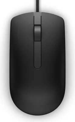 Zdjęcie produktu dla Dell Mysz Usb, 3 Przyciski Jd7Xg