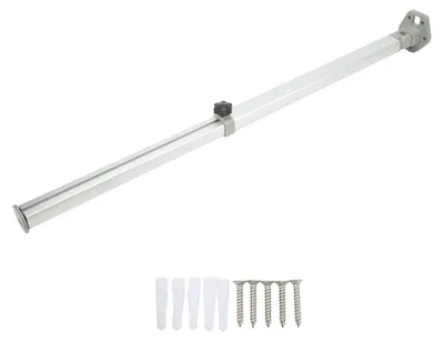 Imagen del producto de Pata de mesa plegable, telescópica, de 560-930 mm, fabricada en aleación de aluminio, para escritorio