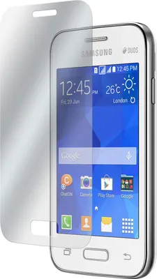 Produktbild von 6er-Pack PhoneNatic Displayschutzfolien matt  kompatibel mit Samsung Galaxy Young 2