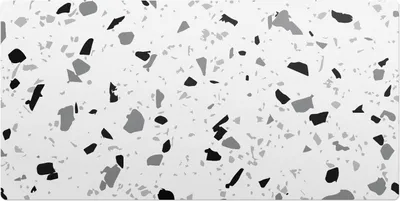 Produktbild von Terrazzo-Abstraktion– Schreibtischunterlage – Schreibtisch Tischunterlage – 120x60 cm – Unterlage Groß Schreibtischmatte