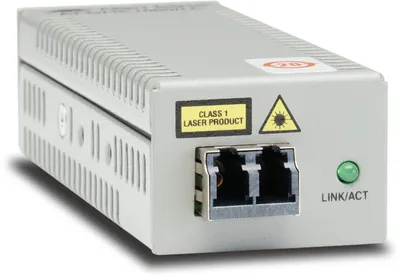 Zdjęcie produktu dla Allied Telesis AT-DMC1000/LC, 1000 Mbit/s, 1000Base-T, 1000Base-SX, IEEE 802.1Q, Gigabit Ethernet, 10,100,1000 Mbit/s