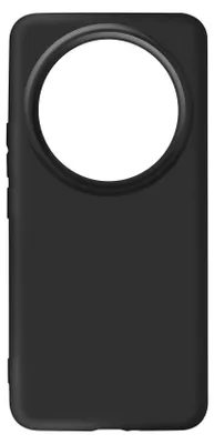 Zdjęcie produktu dla 3mk, matowe etui ochronne do Xiaomi 14 Ultra, ochrona 1,25 m, czarne