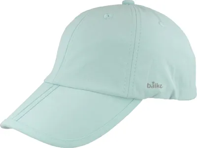 Balke leichte Baseball Cap mit UV-Schutz 50+ und Knickschirm in blau
