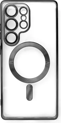 Image de Étui galvanisé avec MagSafe pour iPhone 16e - Noir