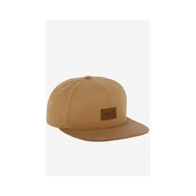 Produktbild von Cap REELL - Suede Cap Ocre Brown (151)
