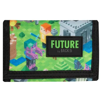Produktbild von Pixel Game Geldbörse Geldbeutel Kinder Jungen Portemonnaie