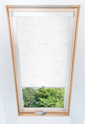 Produktbild von Dachfensterrollo Thermo verdunkelnd passend für Velux 085 (Baujahr 1972-2022) Natur