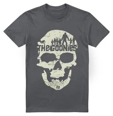 Produktbild von The Goonies - T-Shirt für Herren/Damen Uni TV41340 (S) (Holzkohle)