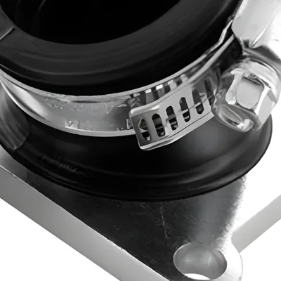 Produktbild von Motoforce RACING Ansaugstutzen 24 mm 32 mm kompatibel mit Aprilia SX 50