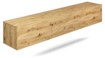 Produktbild von TV-Möbel Idao mit 3 Türen, Helles Holzoptik, 180cm