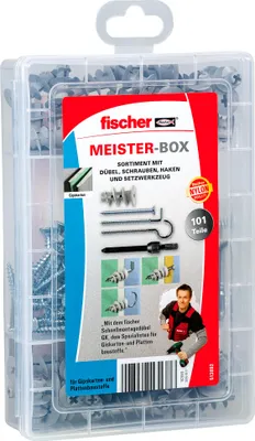 Zdjęcie produktu dla Fischer Meisterbox - GK + S + H (100)