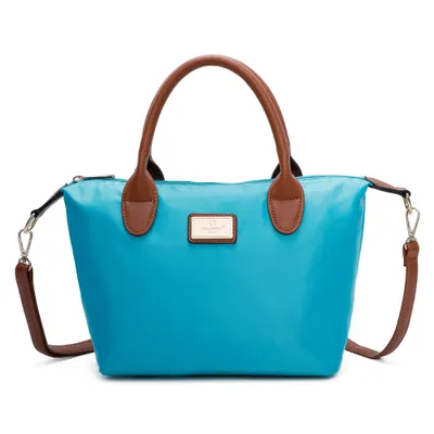 Produktbild von Gallantry, Cabas La Balade Handtasche Größe S, Türkis
