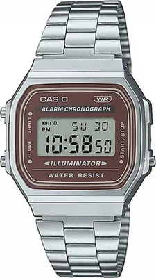 Produktbild von Uni-Uhr Casio A168WA-5AYES (Ø 36 mm)