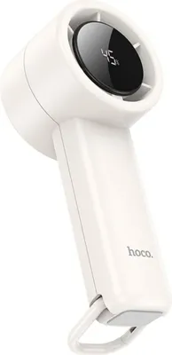 Zdjęcie produktu dla Wysokoobrotowy wentylator ręczny HOCO HX63 biały