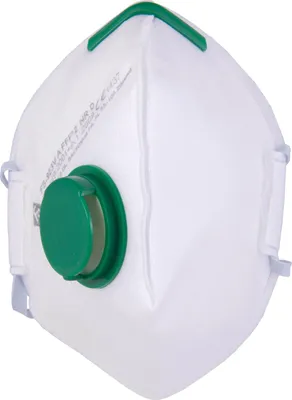 Image de Masque Anti-Poussière Ffp2 Composite Avec Fs923V, 2 Pièces, Ce, Lahti