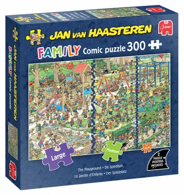 Obrázok produktu pre Jan van Haasteren 1110100885, 300 kusov, Humor, 4 rok / roky