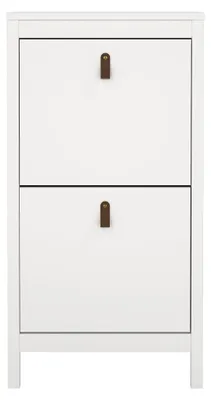 Imagen del producto de Calicosy - Zapatero 2 puertas abatibles H102,9 cm - BARCELONE