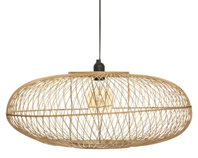 Produktbild von Hängeleuchte aus Bambus LOREN, Ø 60 cm