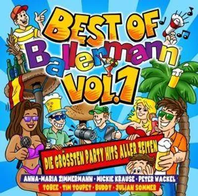 Produktbild von Best Of Ballermann Vol.1 - Die Grössten Party Hits