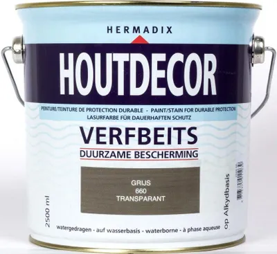 Immagine prodotto di Wooddecor 660 grigio trasparente 2500 ml Hermadix