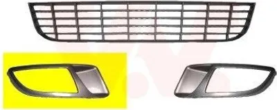 Immagine prodotto di VAN WEZEL griglia di ventilazione Griglia paraurti per FIAT BRAVO II (198) con fori per fendinebbia