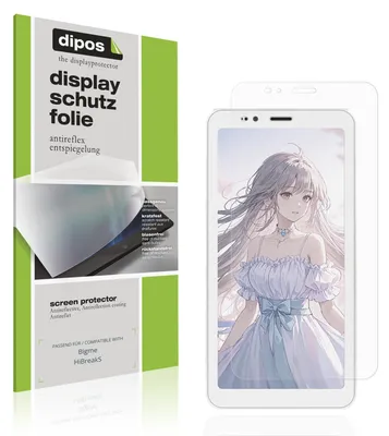 Image de 4x Film de protection d'écran pour Bigme HiBreakS protecteur antireflet dipos