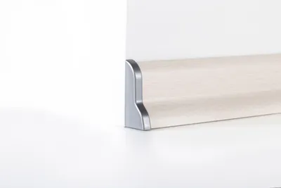 Produktbild von Classen Endkappen für FUXX-Leiste foliert 20 x 40 mm chrom